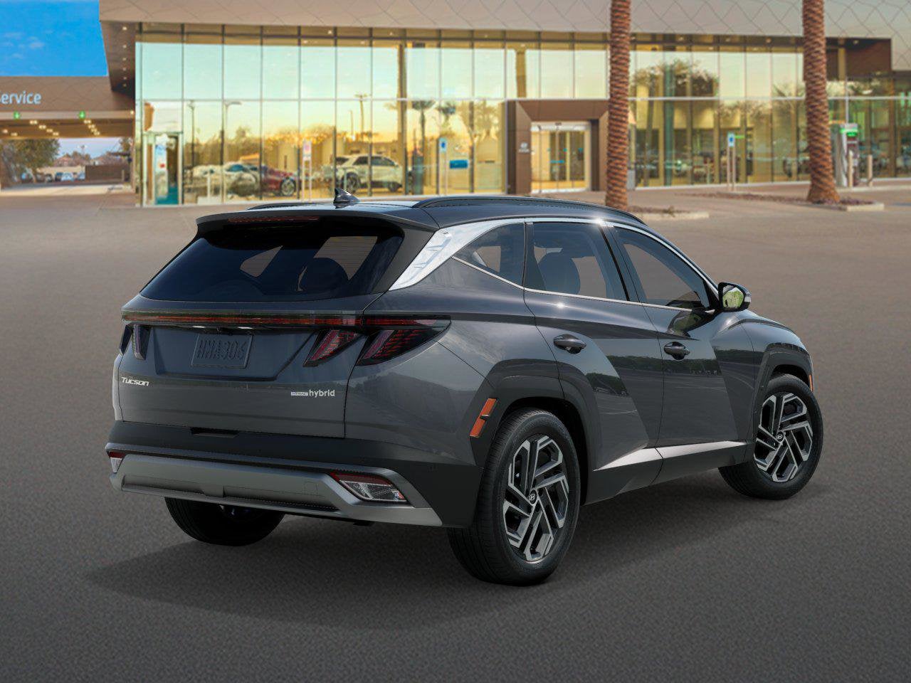 2026 Hyundai TUCSON HYBRID Limited