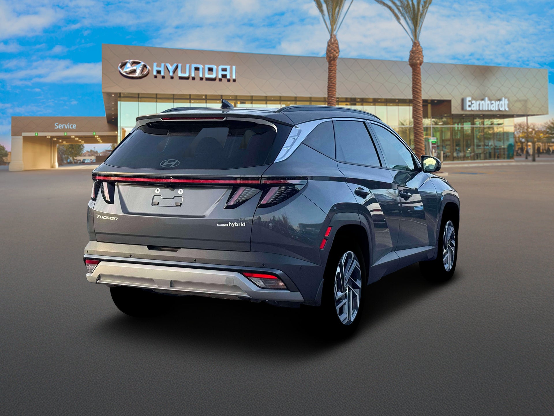 2026 Hyundai TUCSON HYBRID Limited