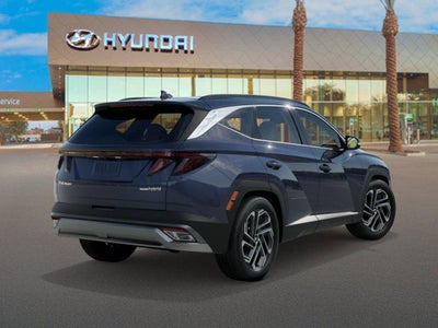 2026 Hyundai TUCSON HYBRID Limited