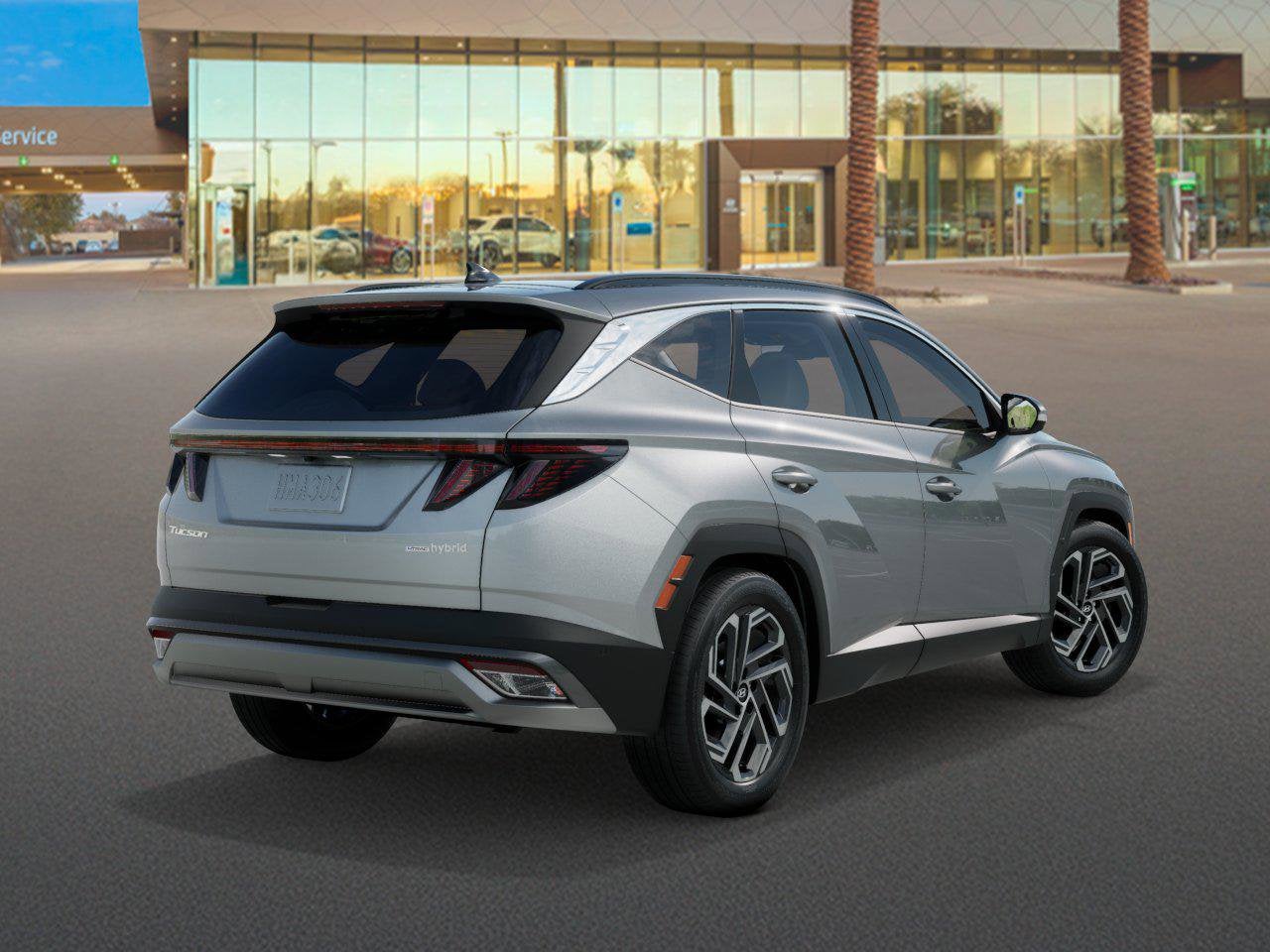 2026 Hyundai TUCSON HYBRID Limited