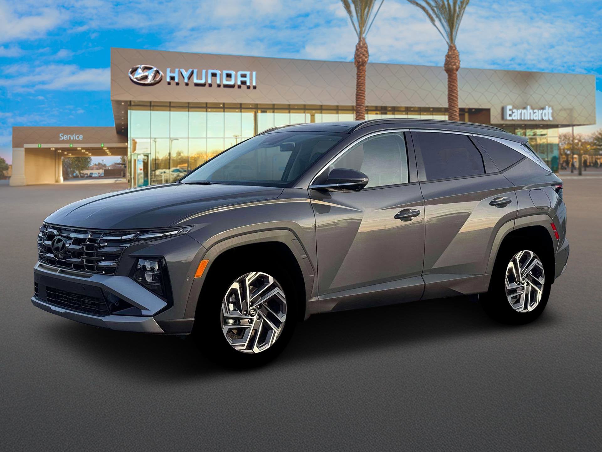 2026 Hyundai TUCSON HYBRID Limited