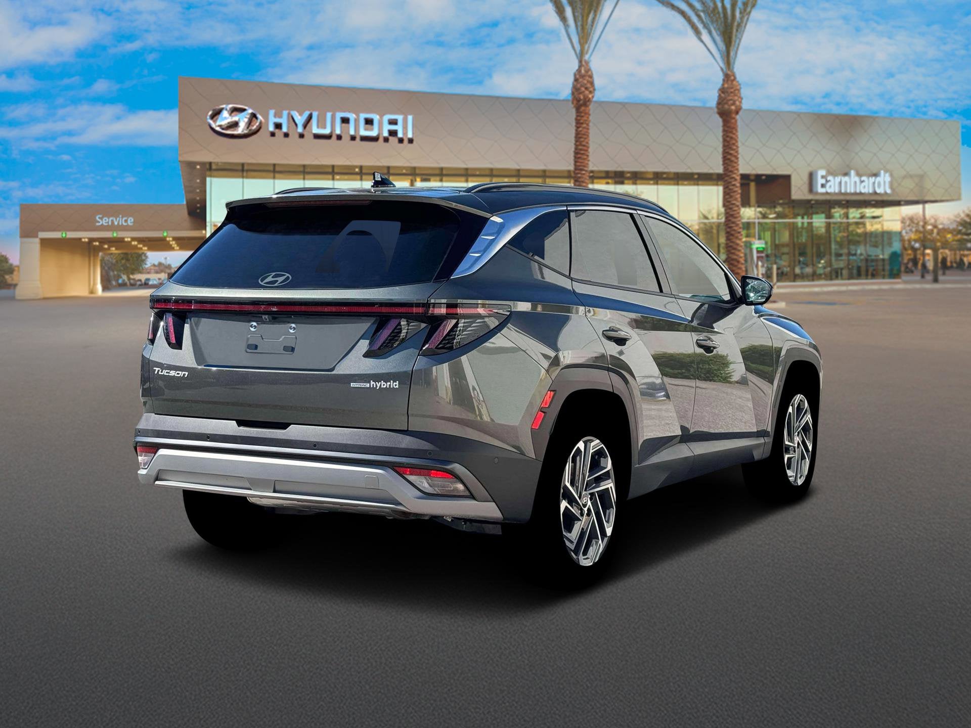 2026 Hyundai TUCSON HYBRID Limited