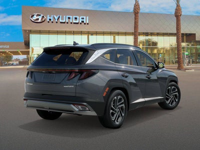 2026 Hyundai TUCSON HYBRID Limited