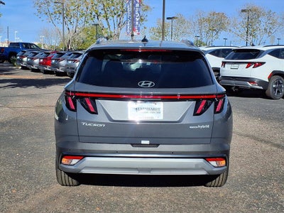 2026 Hyundai TUCSON HYBRID Limited