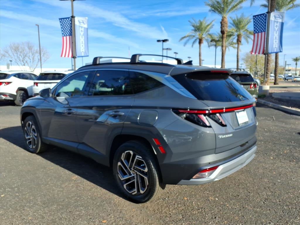 2026 Hyundai TUCSON HYBRID Limited