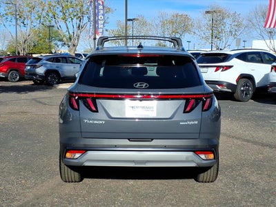 2026 Hyundai TUCSON HYBRID Limited