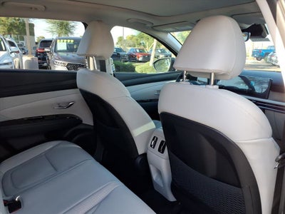 2026 Hyundai TUCSON HYBRID Limited