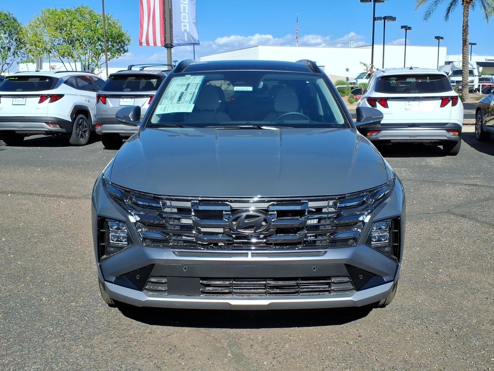 2026 Hyundai TUCSON HYBRID Limited