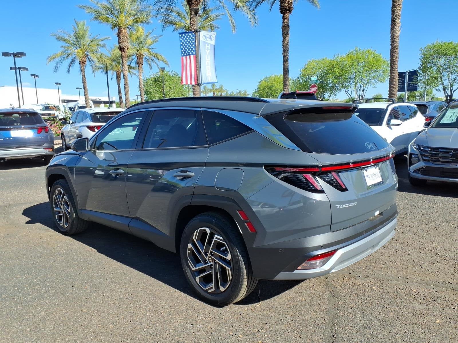 2026 Hyundai TUCSON HYBRID Limited