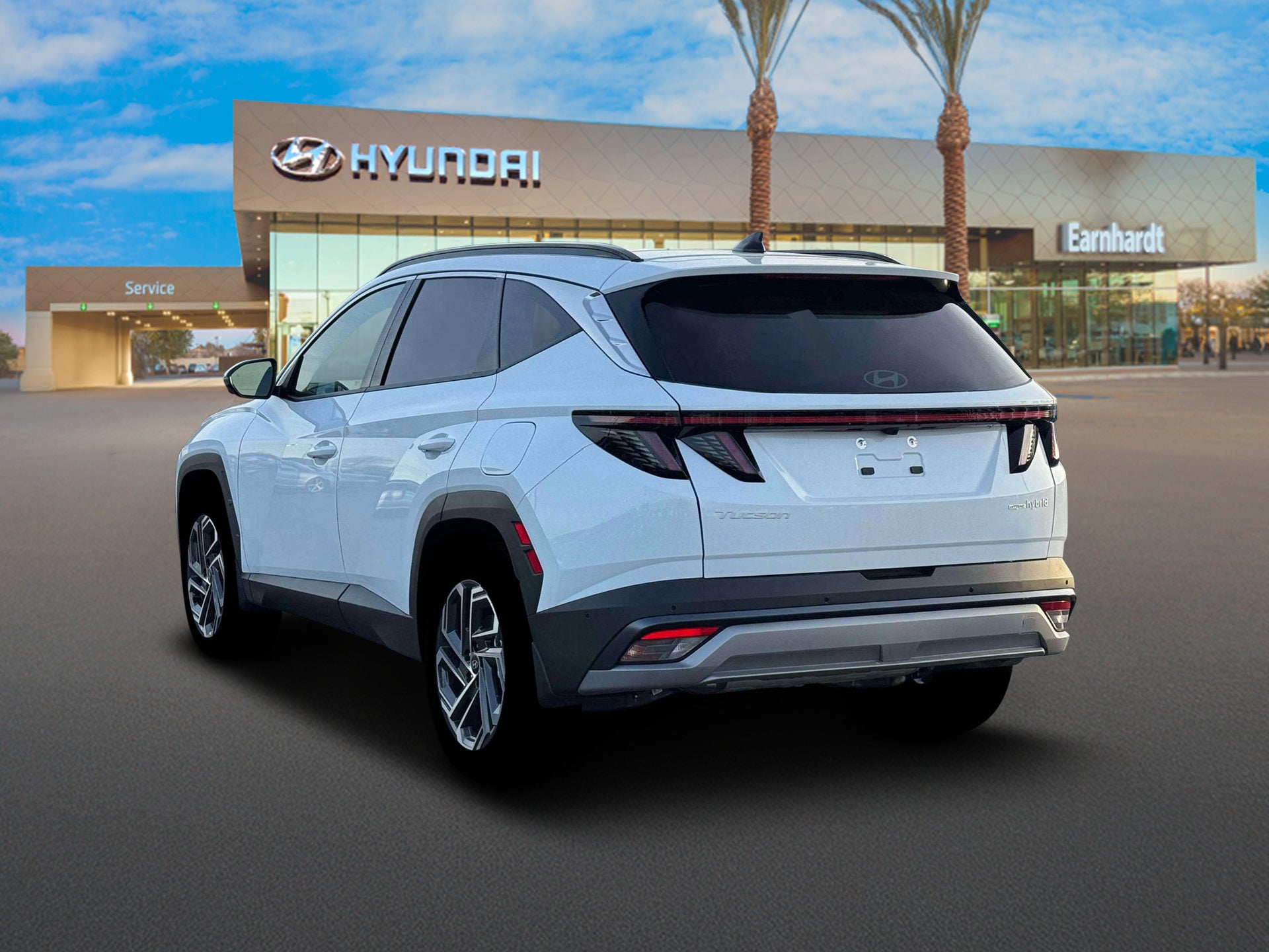 2026 Hyundai TUCSON HYBRID Limited