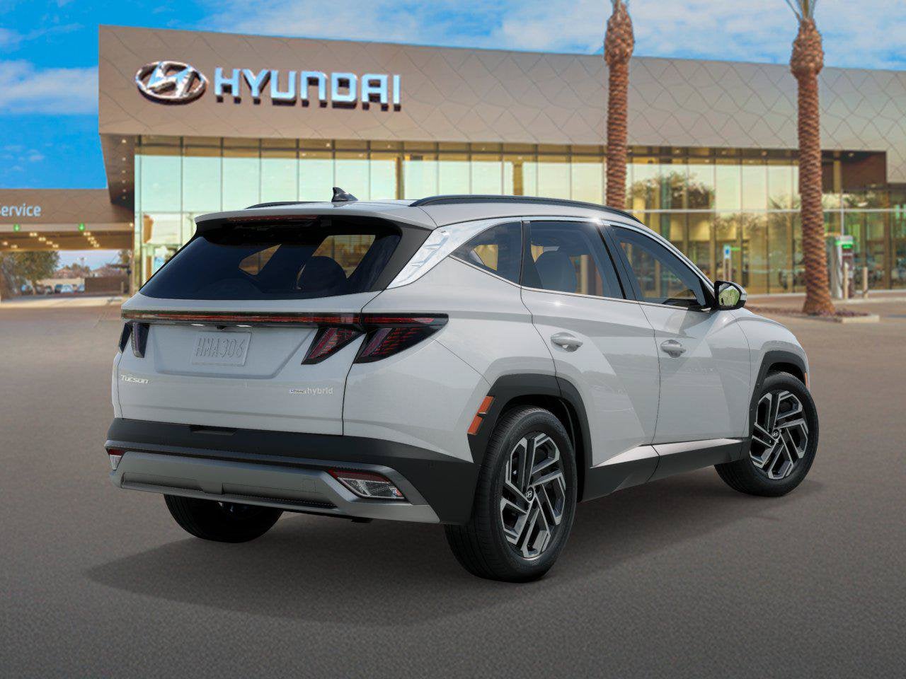 2026 Hyundai TUCSON HYBRID Limited