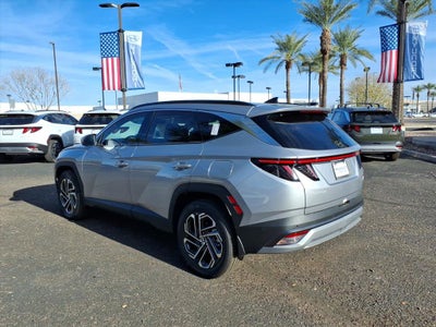 2026 Hyundai TUCSON HYBRID Limited