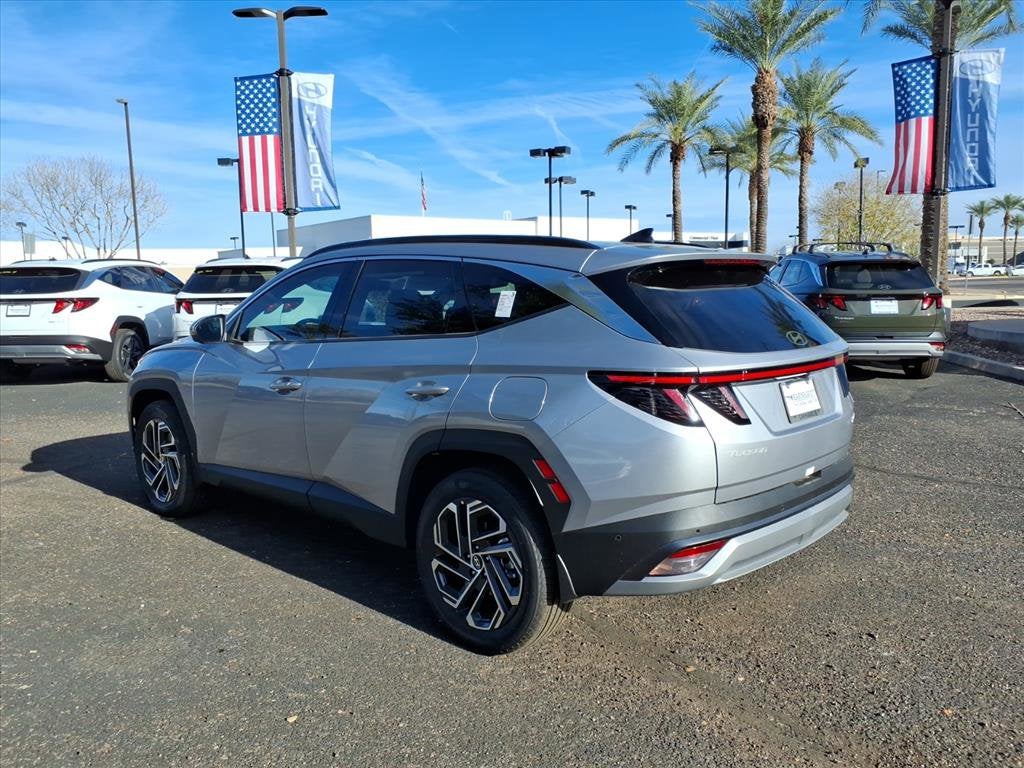 2026 Hyundai TUCSON HYBRID Limited