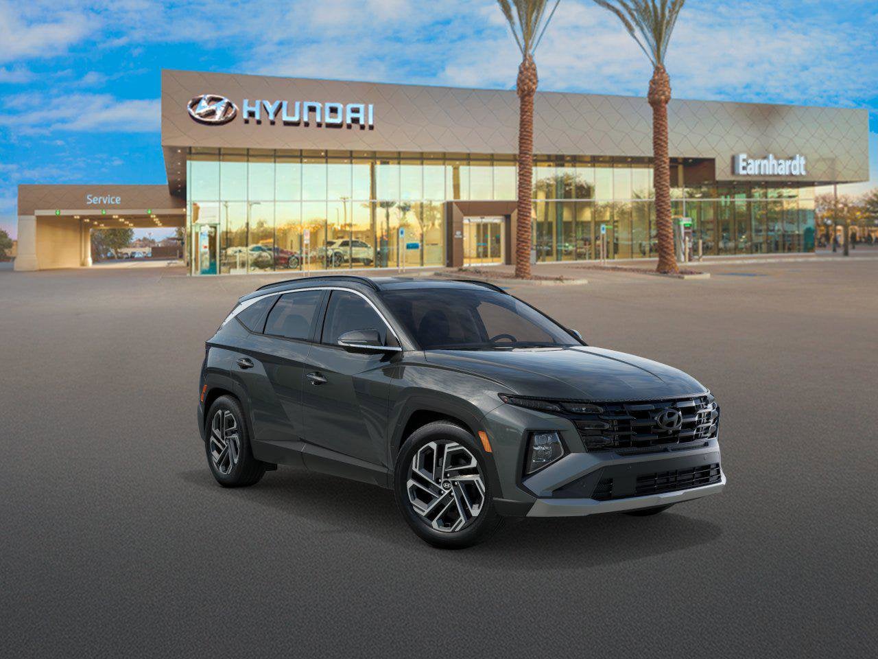 2026 Hyundai TUCSON HYBRID Limited