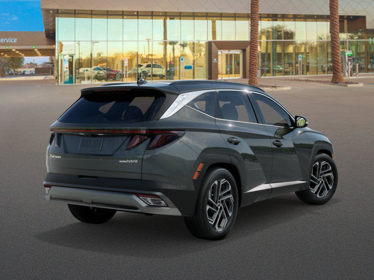 2026 Hyundai TUCSON HYBRID Limited