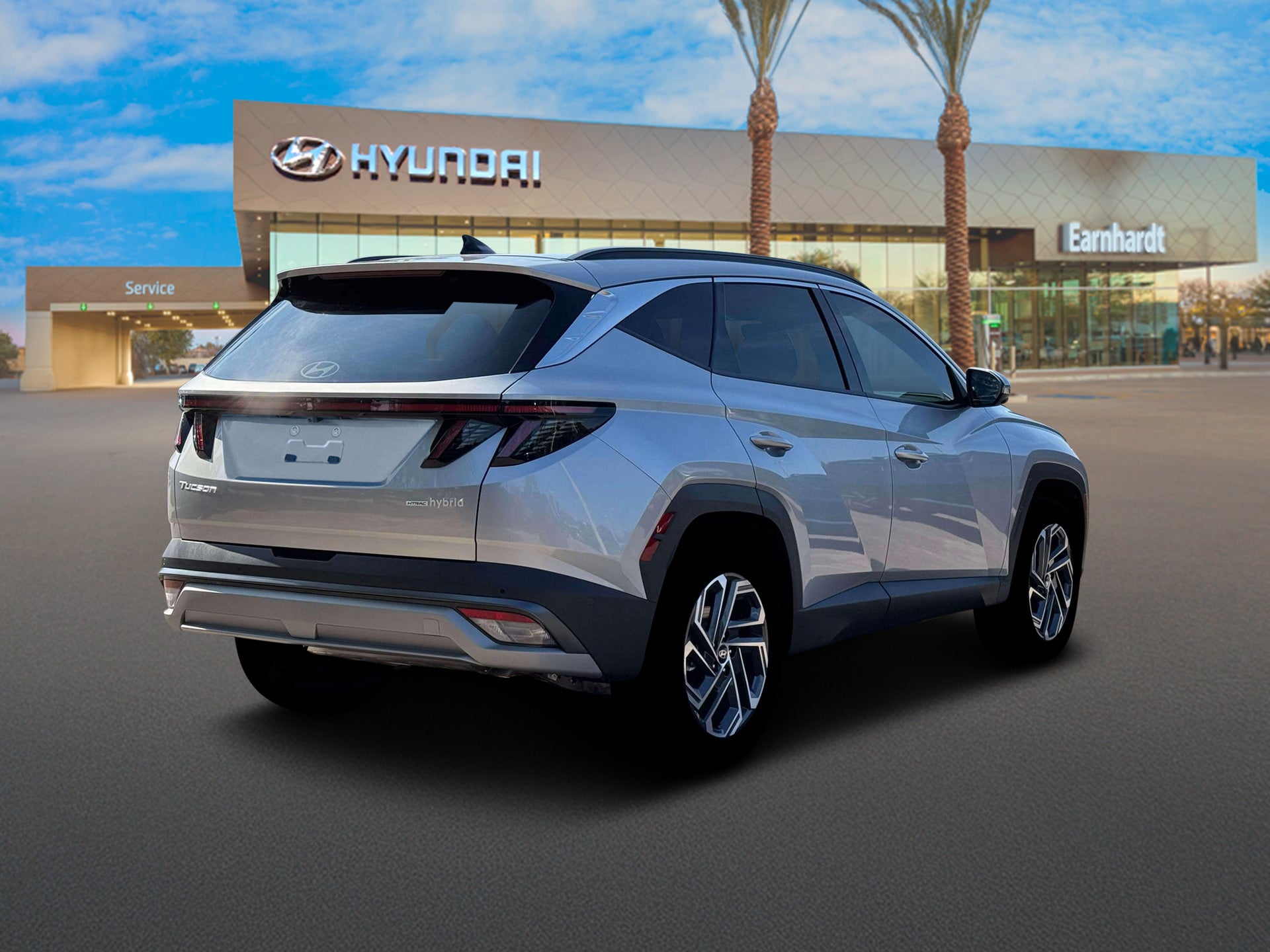 2026 Hyundai TUCSON HYBRID Limited