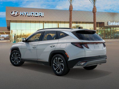 2026 Hyundai TUCSON HYBRID Limited