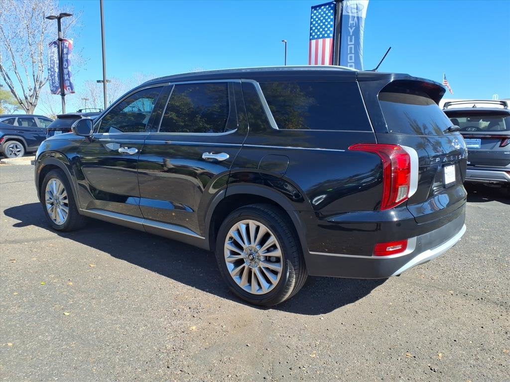 2020 Hyundai PALISADE SEL