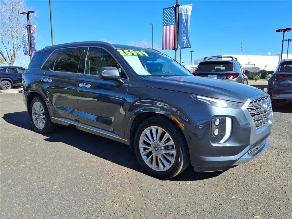 2020 Hyundai PALISADE Limited