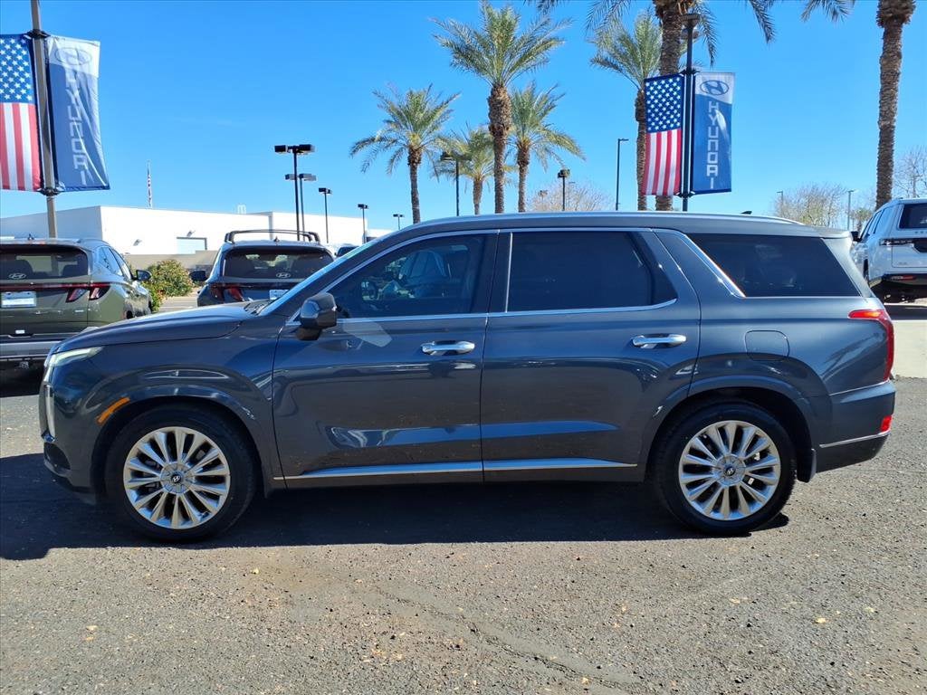 2020 Hyundai PALISADE Limited