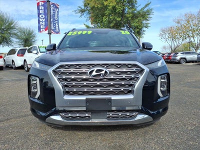 2020 Hyundai PALISADE Limited