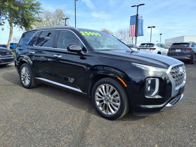 2020 Hyundai PALISADE Limited