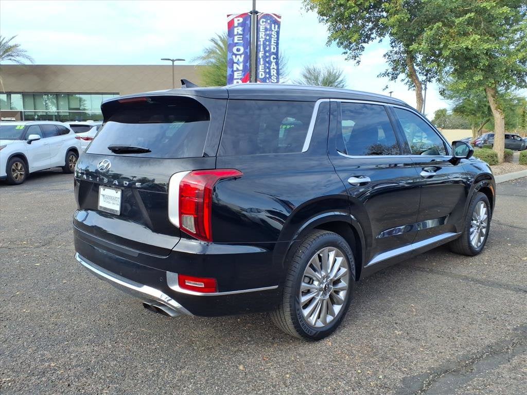 2020 Hyundai PALISADE Limited