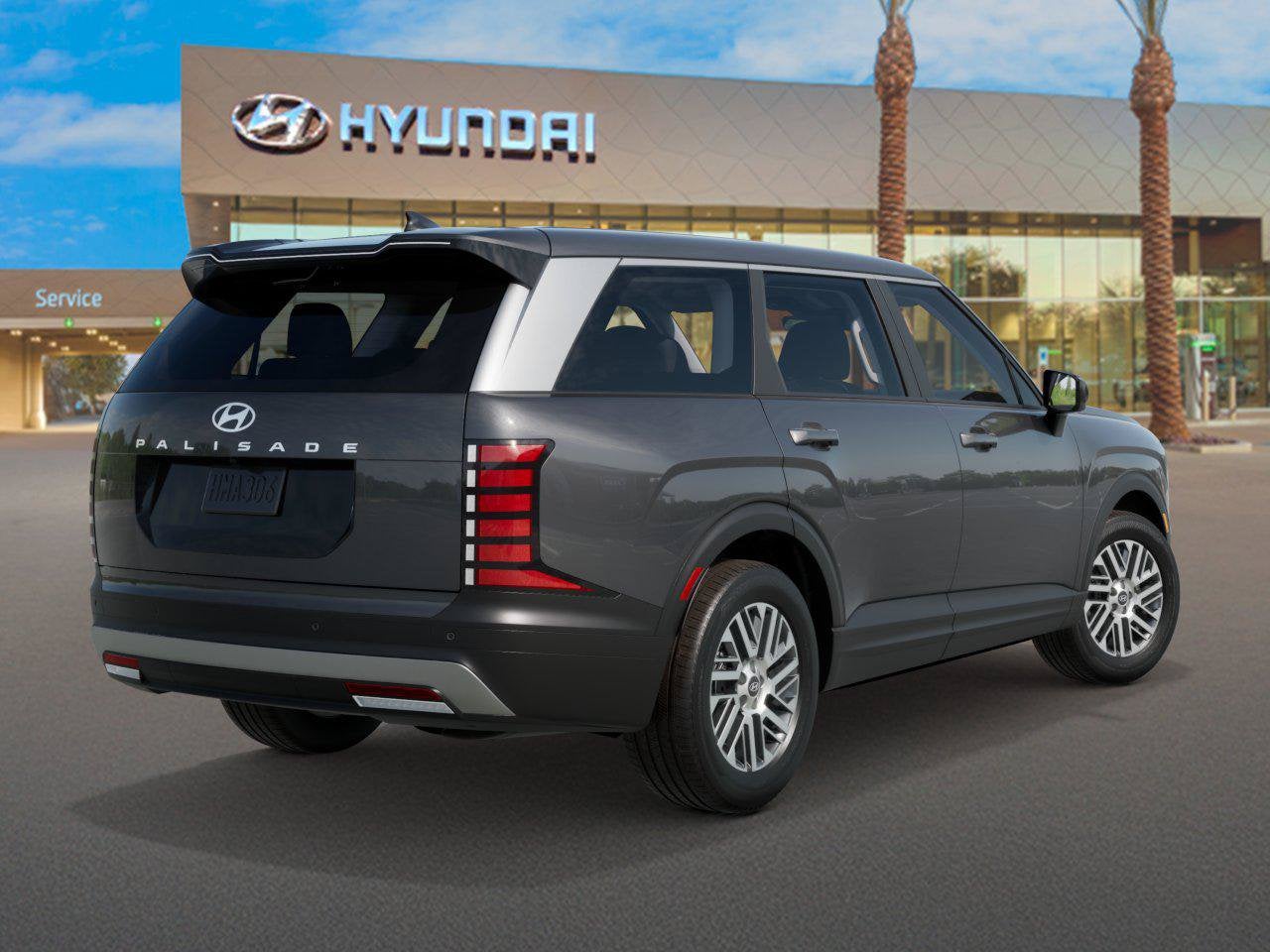 2027 Hyundai PALISADE SE
