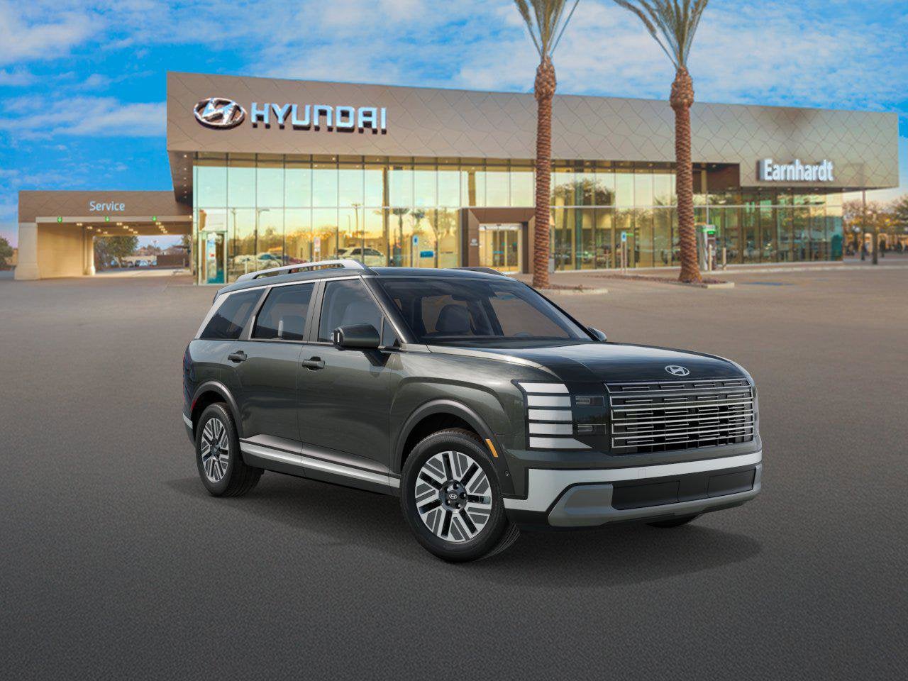 2026 Hyundai PALISADE HYBRID Blue SEL Premium 7P