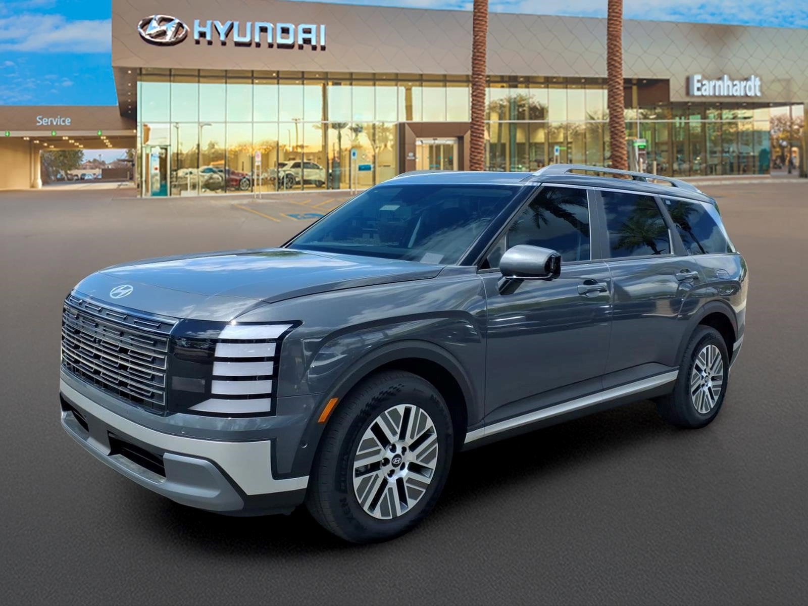 2026 Hyundai Palisade Blue SEL Premium 7 Passenger Hybrid FWD's photo