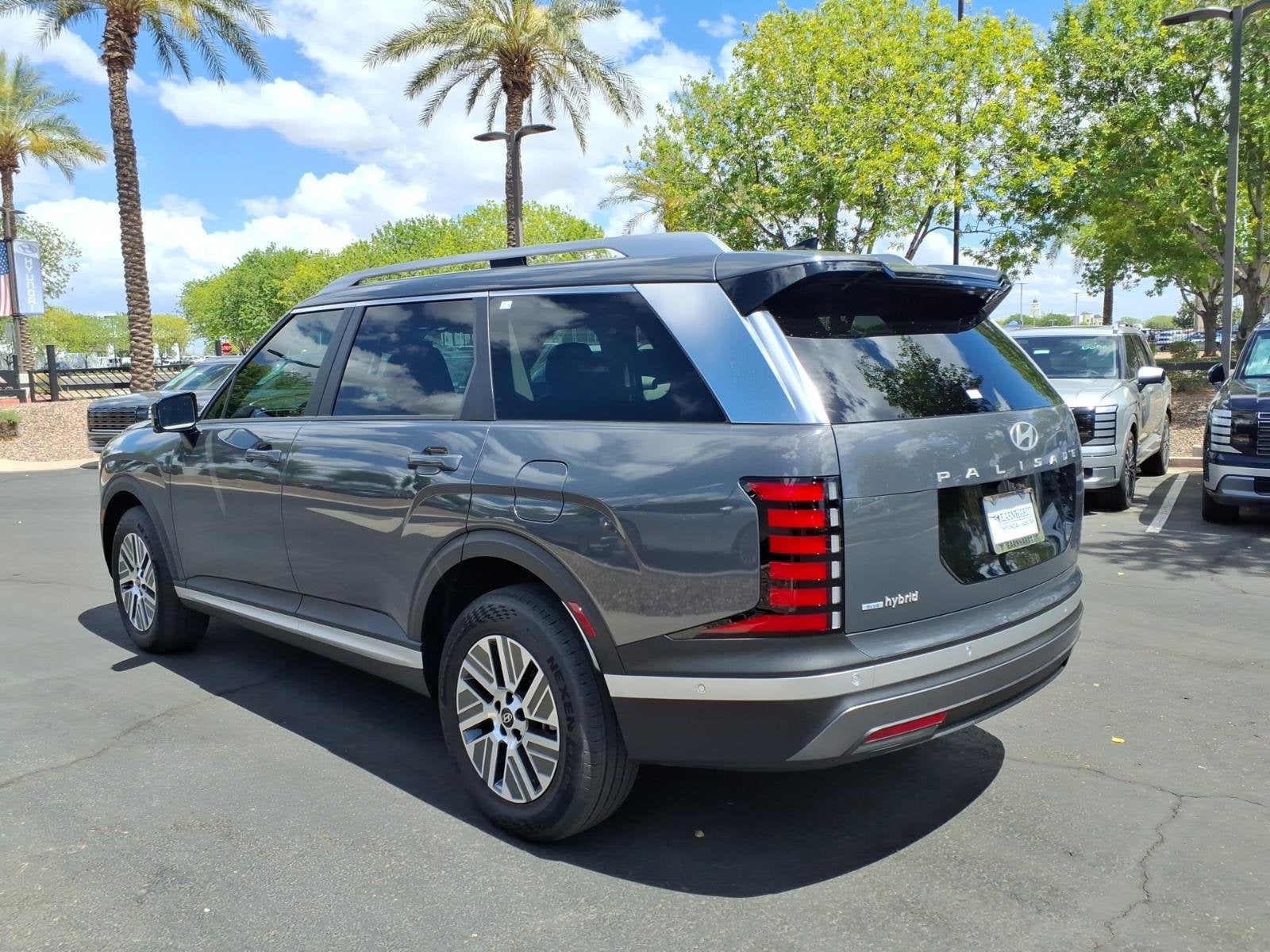 2026 Hyundai PALISADE HYBRID Blue SEL Premium 7P