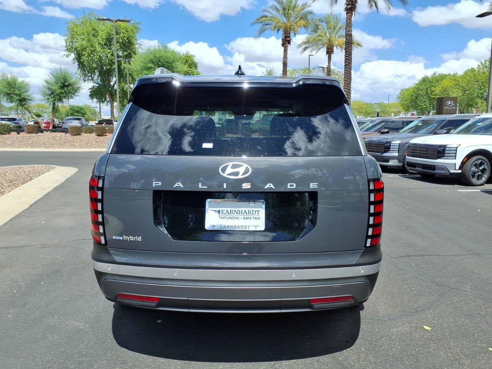 2026 Hyundai PALISADE HYBRID Blue SEL Premium 7P