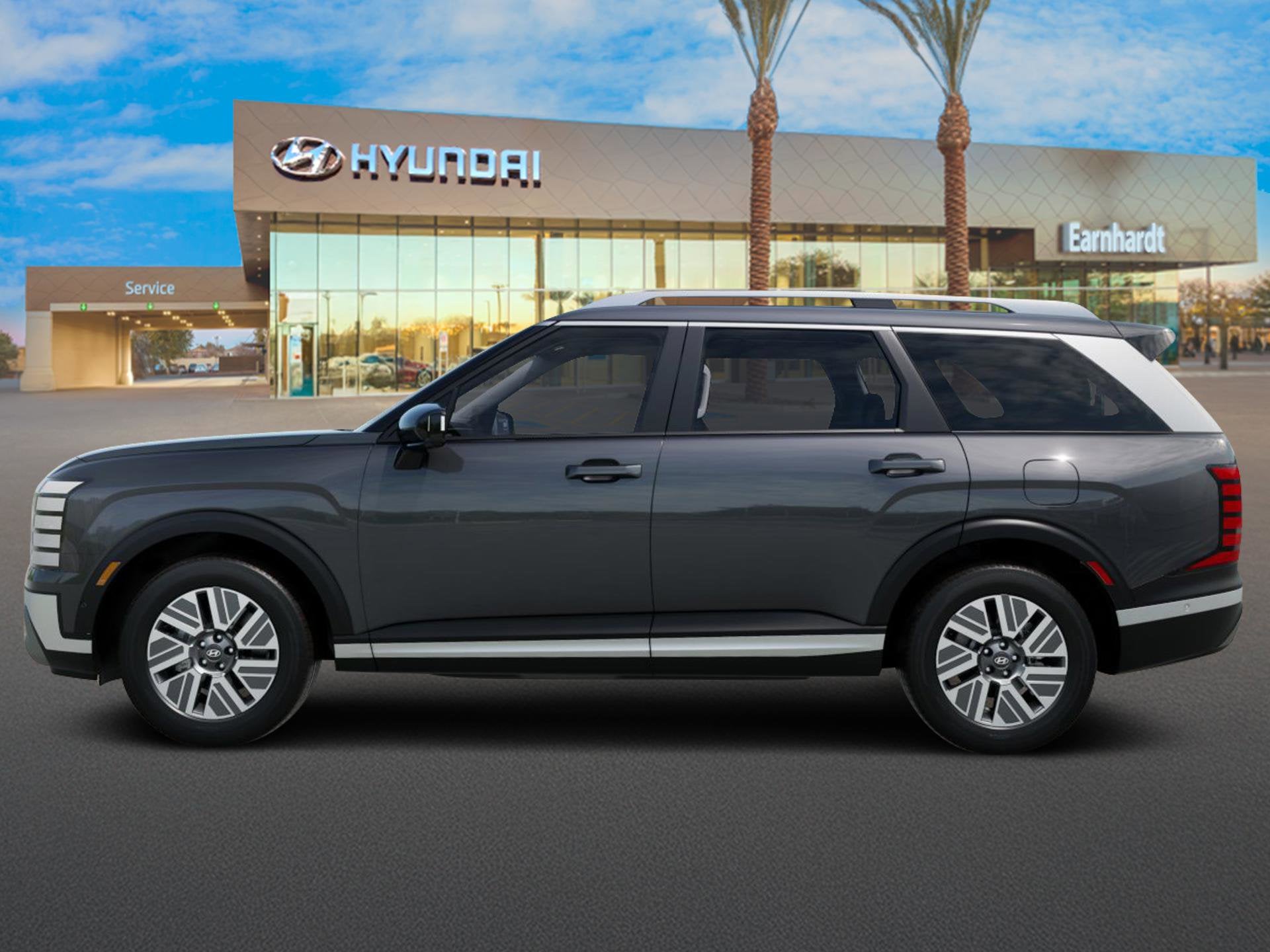 2026 Hyundai PALISADE HYBRID Blue SEL Premium 8P