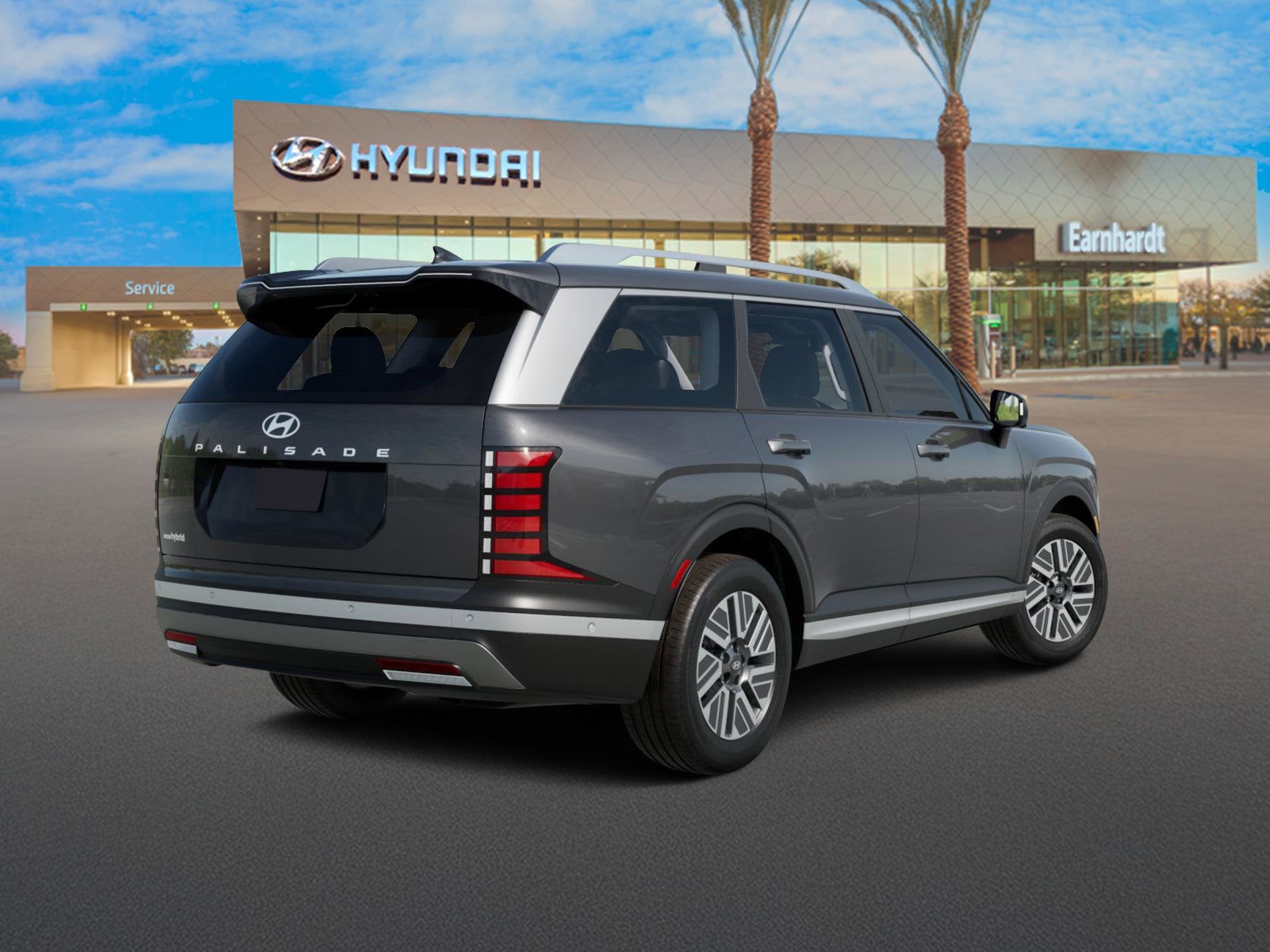 2026 Hyundai PALISADE HYBRID Blue SEL Premium 8P