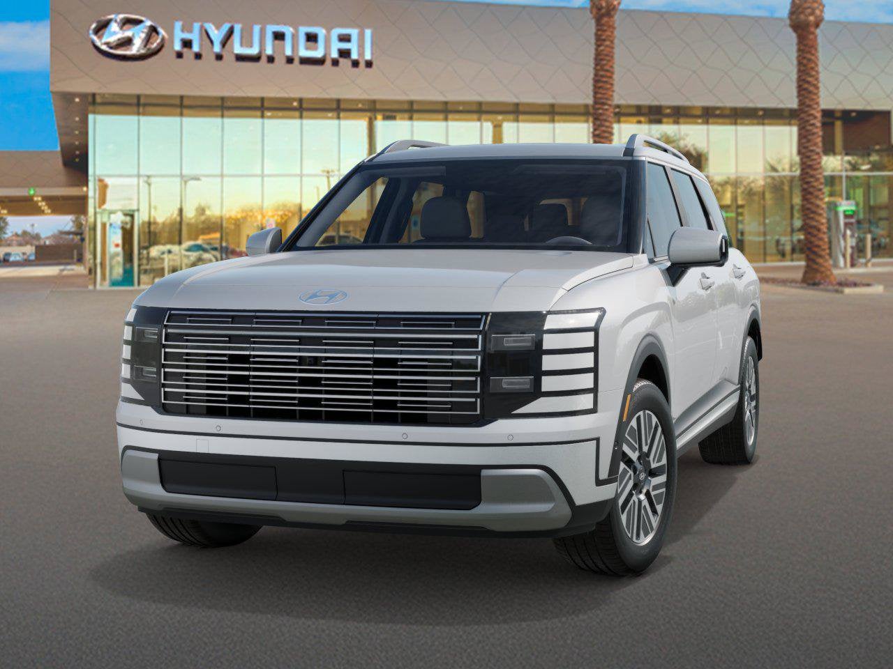 2027 Hyundai PALISADE HYBRID Blue SEL Premium 8P