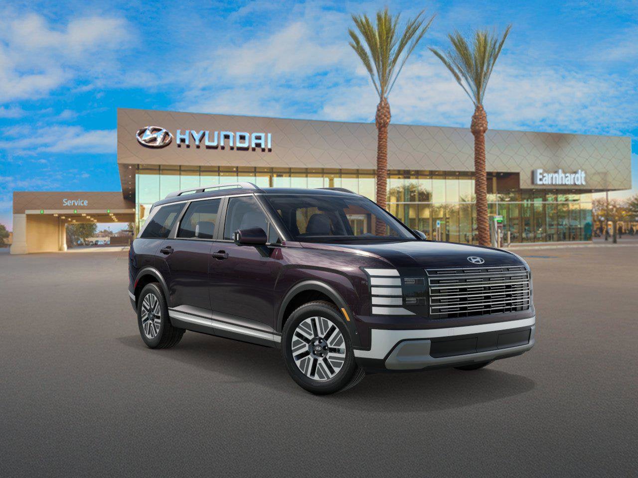 2026 Hyundai PALISADE HYBRID Blue SEL Premium 7P