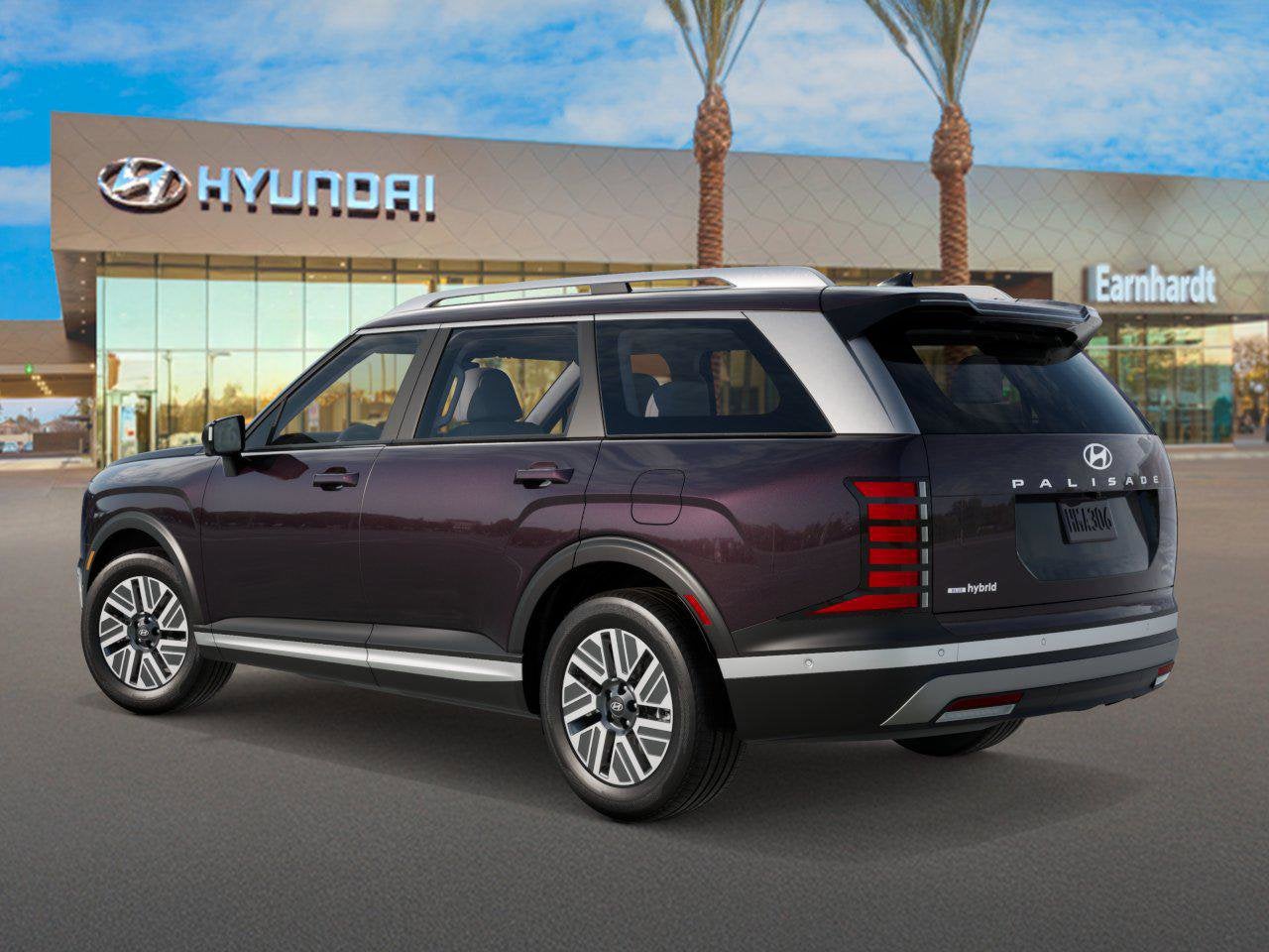 2026 Hyundai PALISADE HYBRID Blue SEL Premium 7P