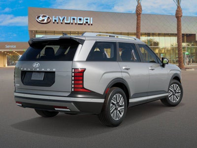 2026 Hyundai PALISADE HYBRID Blue SEL Premium 8P