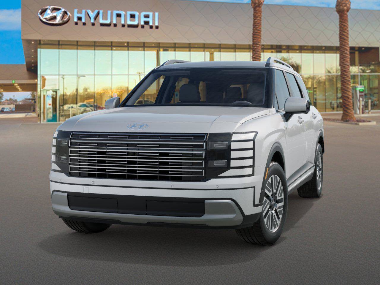 2027 Hyundai PALISADE HYBRID Blue SEL Premium 7P