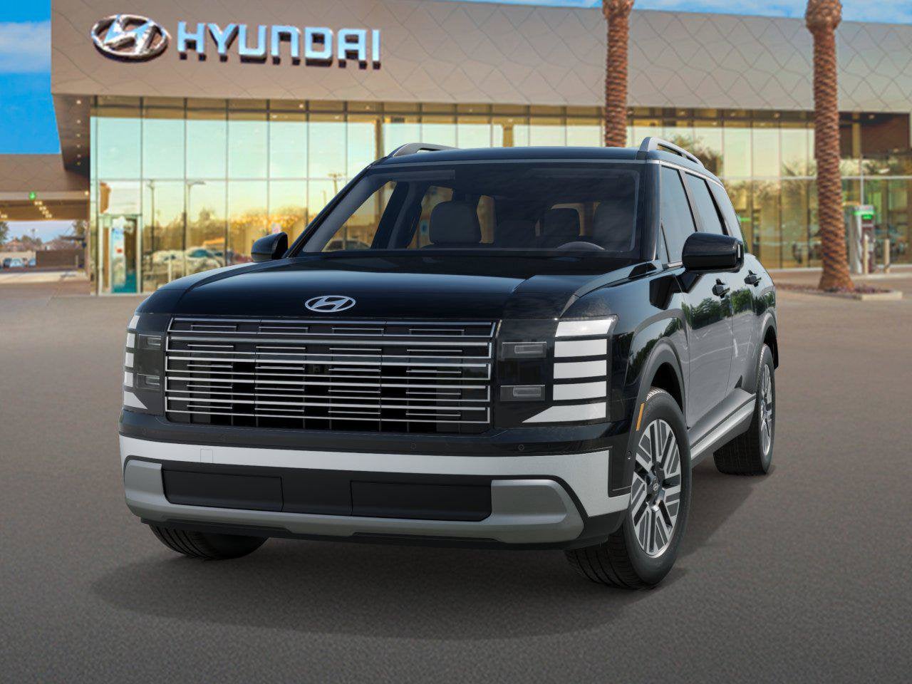 2027 Hyundai PALISADE HYBRID Blue SEL Premium 7P