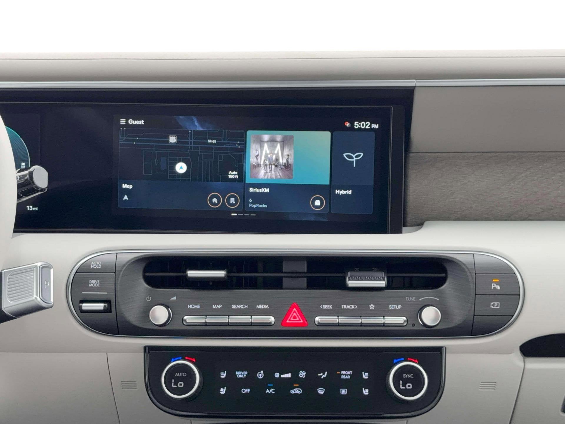 2026 Hyundai PALISADE HYBRID Blue SEL Premium 8P