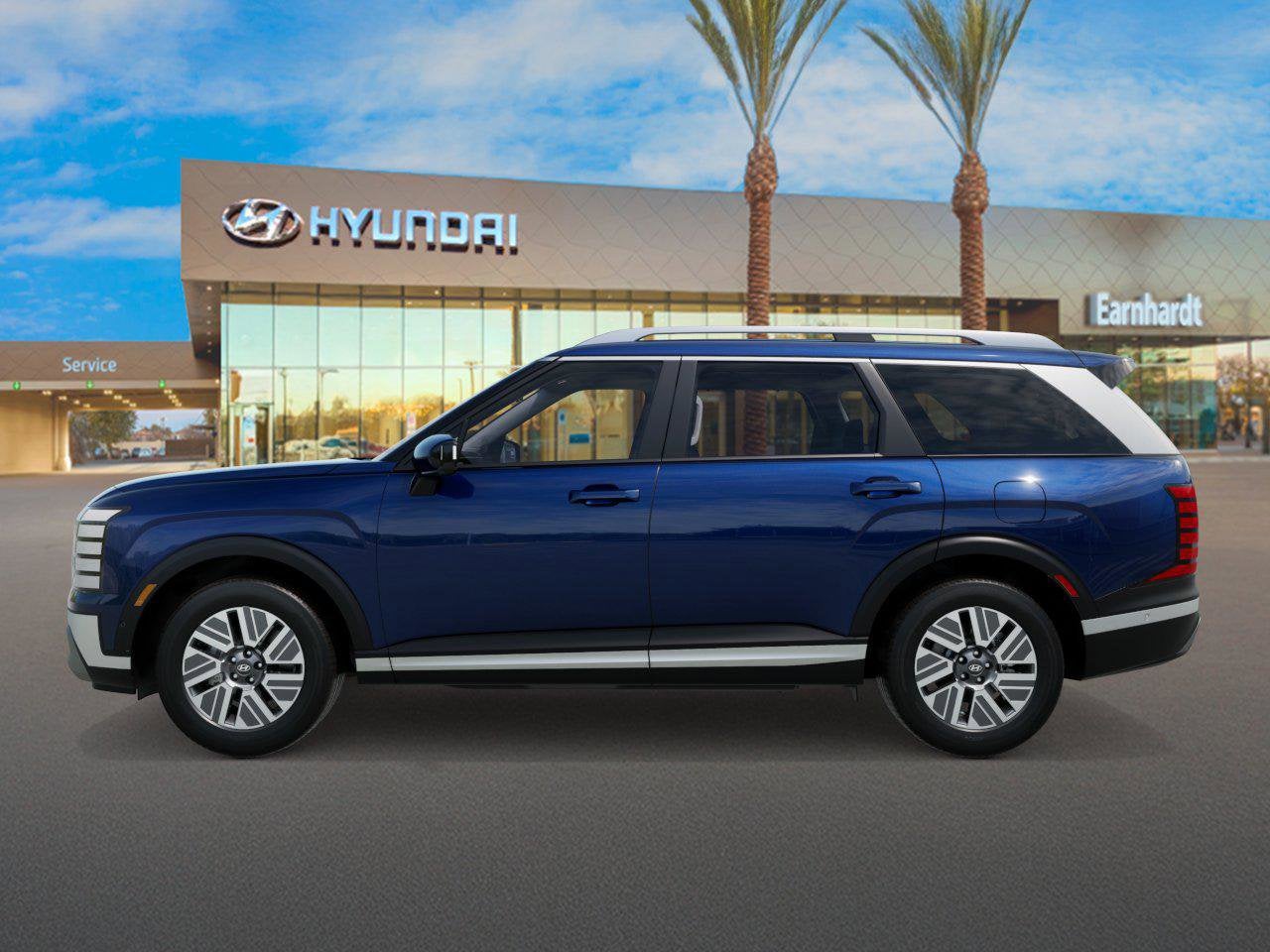 2026 Hyundai PALISADE HYBRID Blue SEL Premium 7P