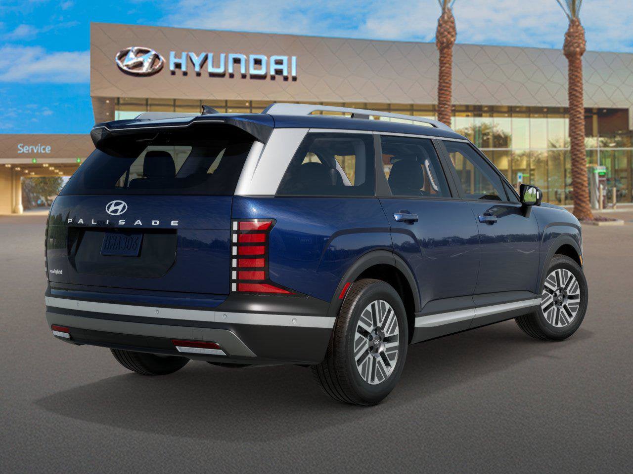 2026 Hyundai PALISADE HYBRID Blue SEL Premium 7P