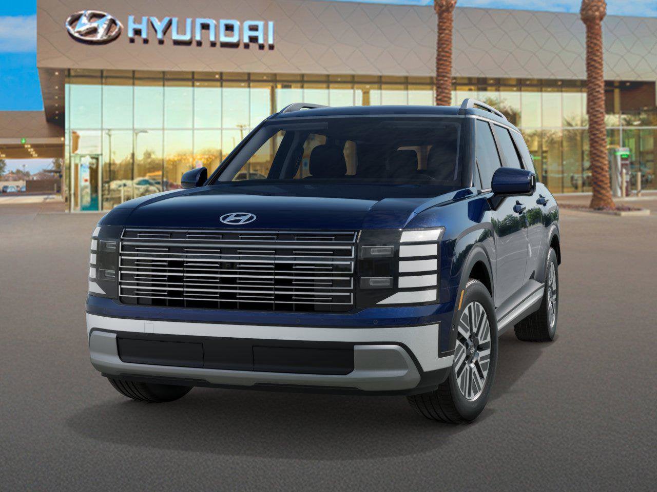 2026 Hyundai PALISADE HYBRID Blue SEL Premium 7P