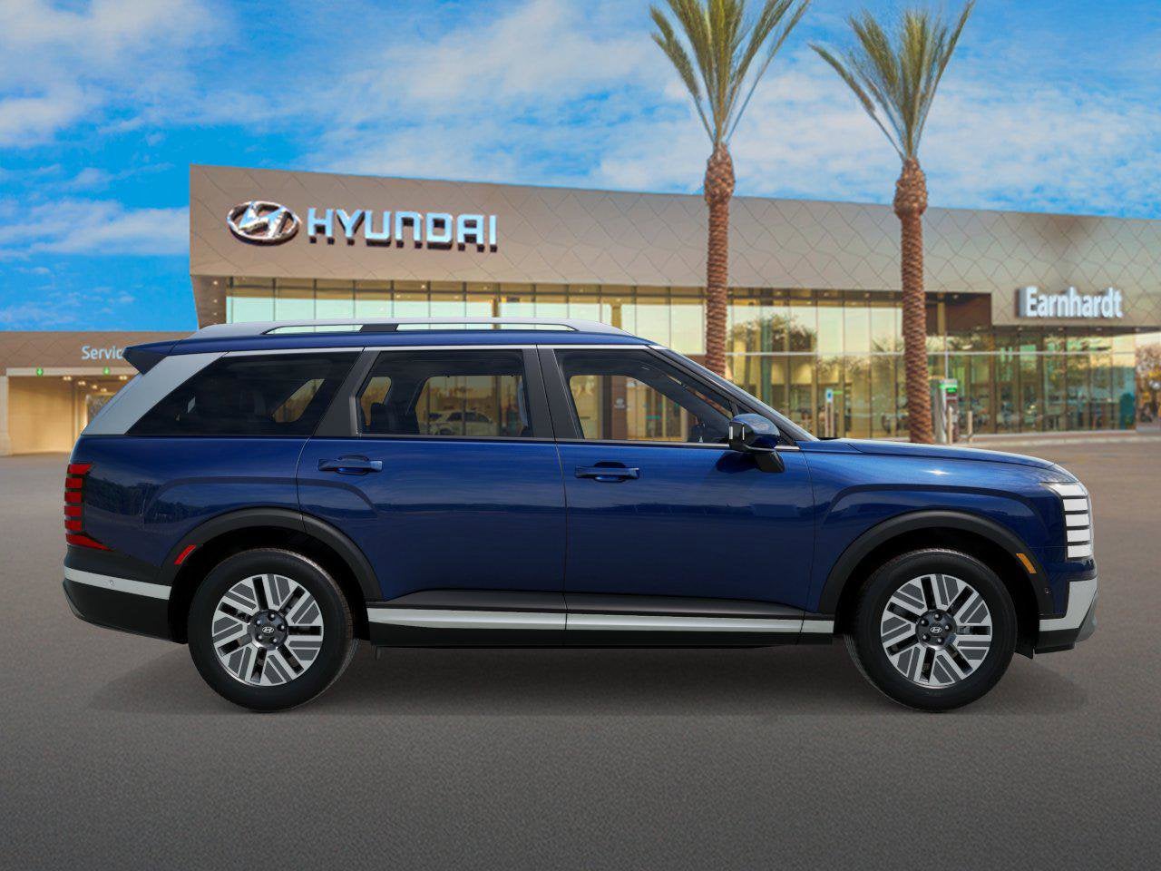 2026 Hyundai PALISADE HYBRID Blue SEL Premium 7P