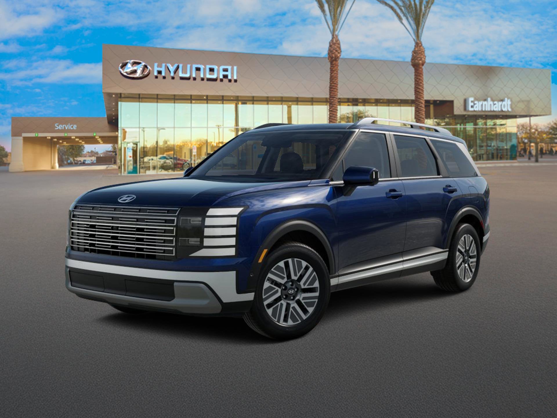 2026 Hyundai PALISADE HYBRID Blue SEL Premium 7P