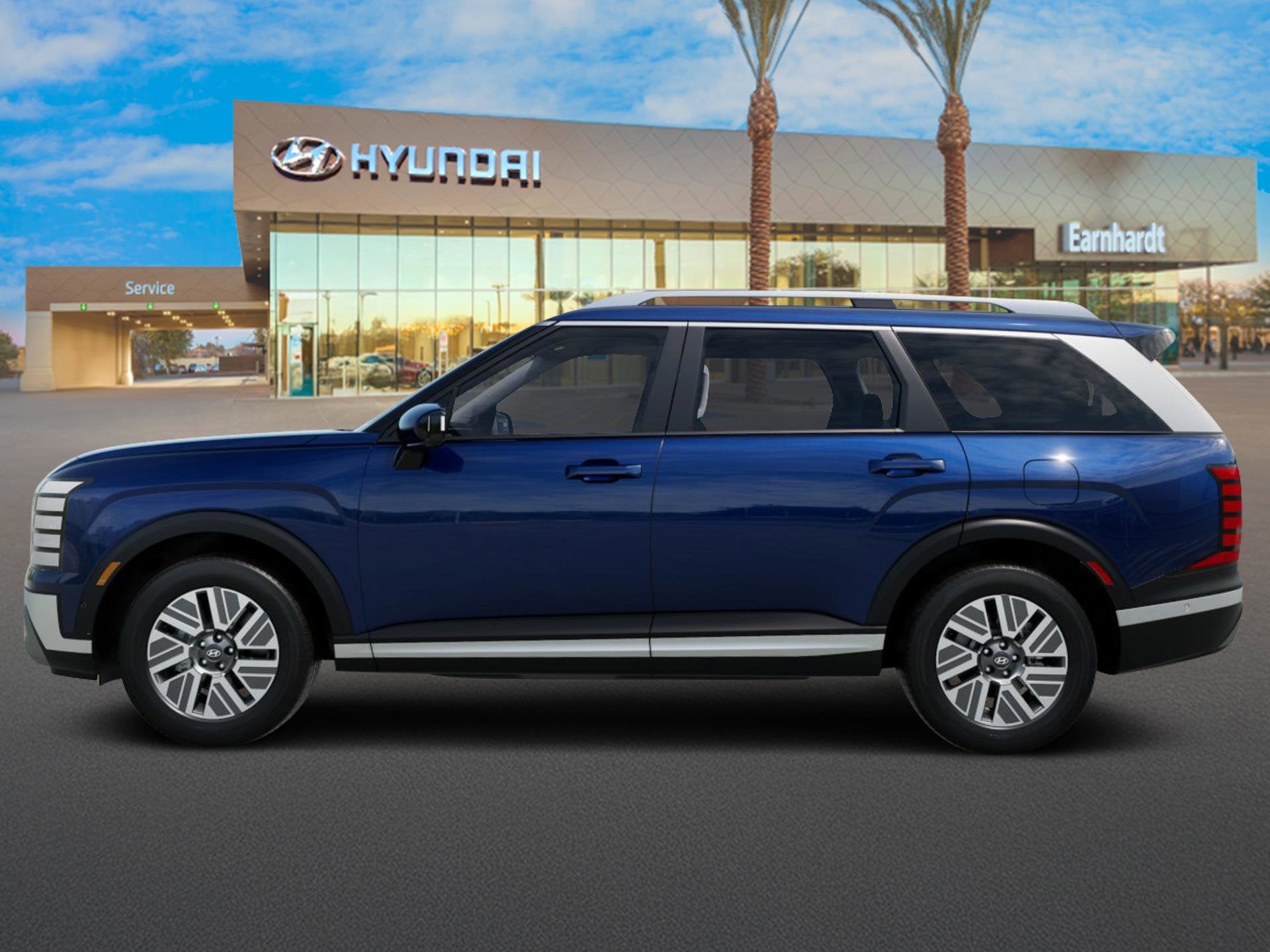 2026 Hyundai PALISADE HYBRID Blue SEL Premium 7P