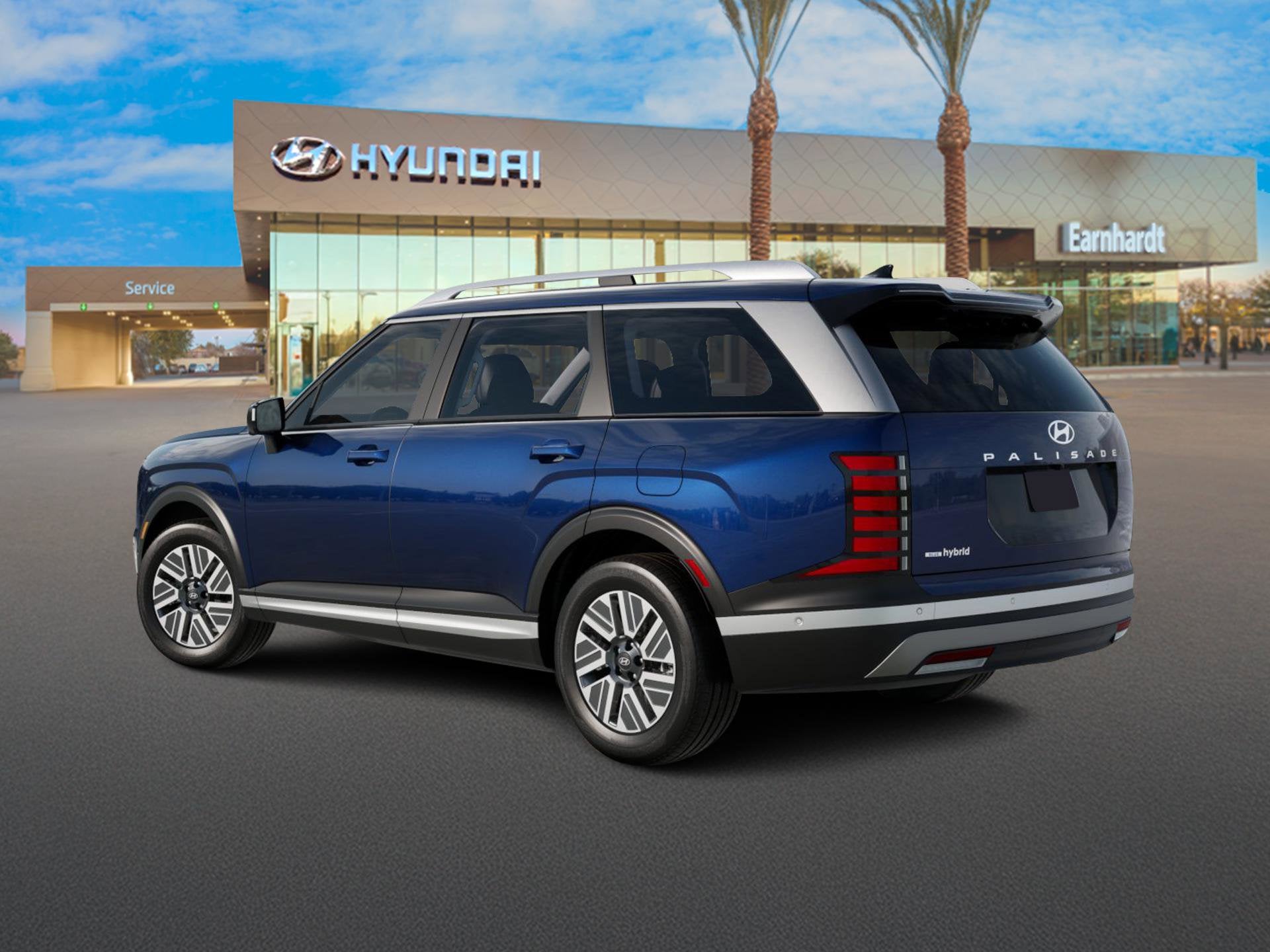 2026 Hyundai PALISADE HYBRID Blue SEL Premium 7P