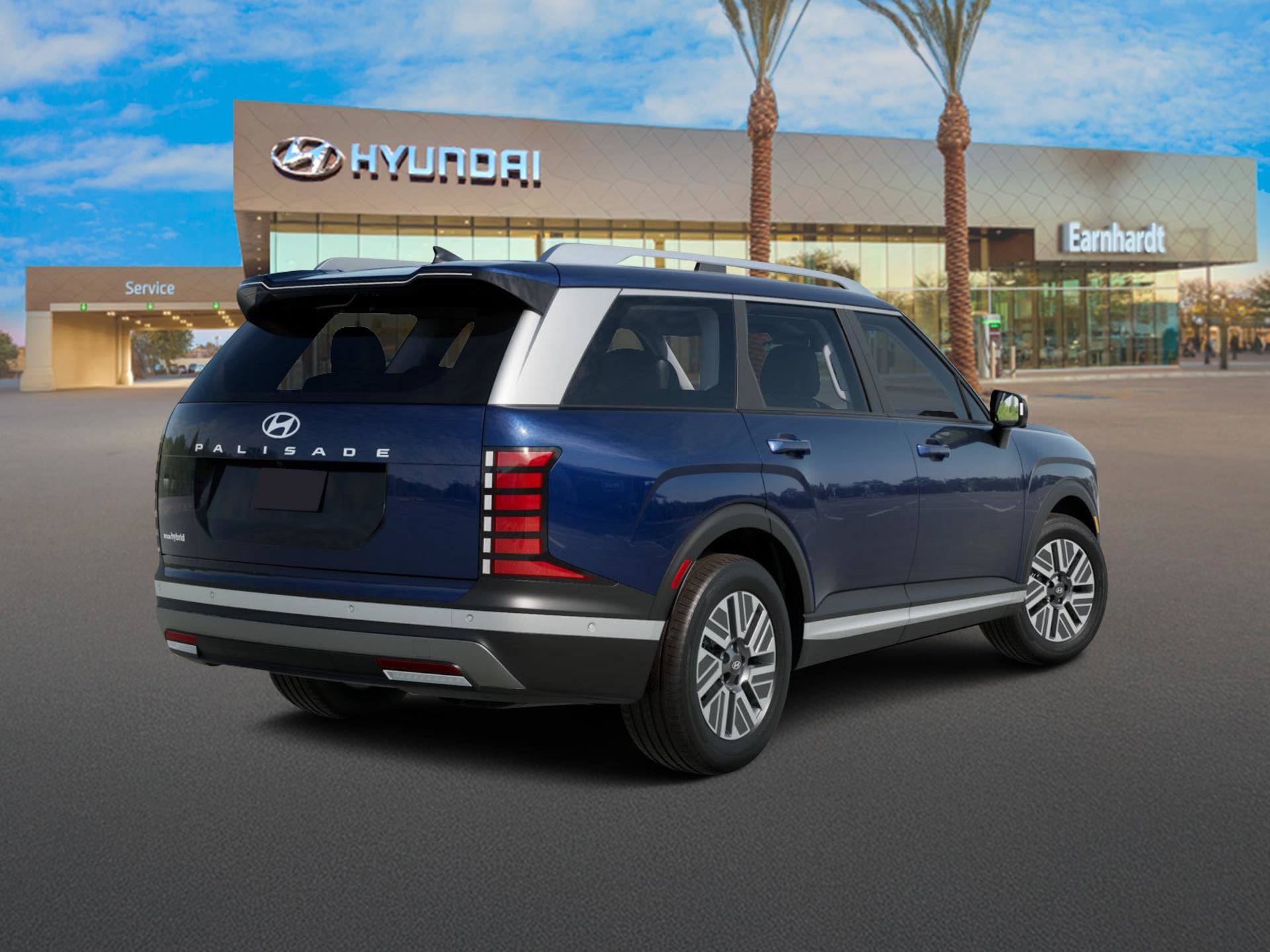 2026 Hyundai PALISADE HYBRID Blue SEL Premium 7P