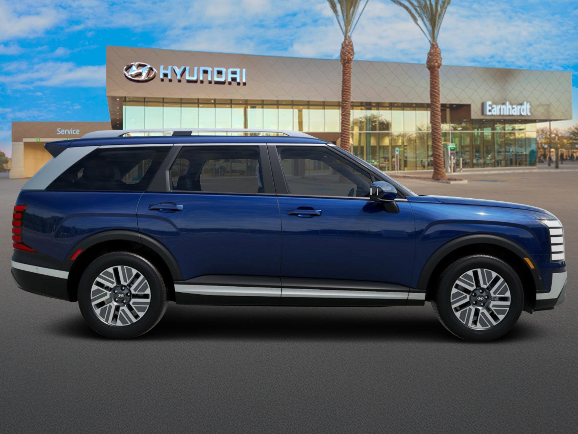 2026 Hyundai PALISADE HYBRID Blue SEL Premium 7P